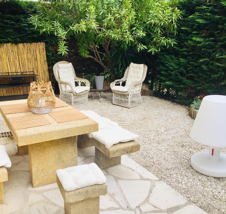 Appartement Spacieux Avec Jardin Coeur De St Tropez Saint-Tropez Exterior photo